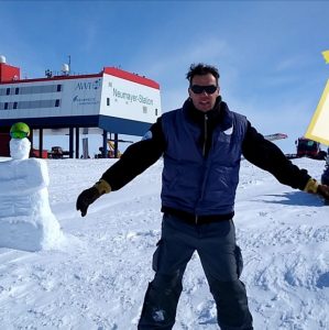 31560 km: Grüße aus Antarctica von Neumayer III