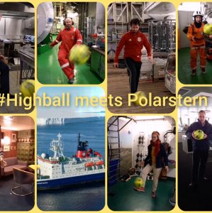 89.200 km: Eisbrecher FS Polarstern eilt zur Aufprallstelle …